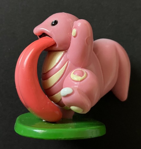 Lickitung pokemon figure tomy - figure,