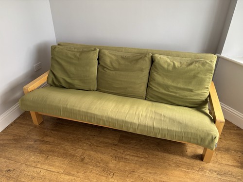 Futon company cocoon seater - cocoon, 3-seater