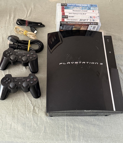 Sony playstation ps3 fat 40gb - sony,