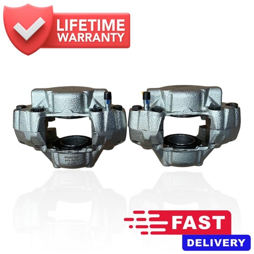 Front pair brake calipers - front,