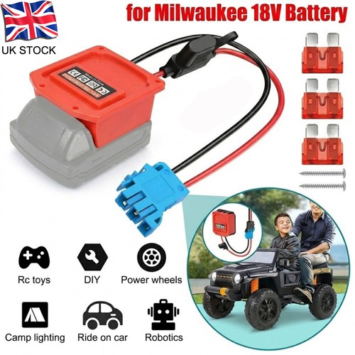Power wheels adapter for - adapter,