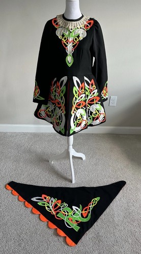 Traditional custom irish dance - custom,