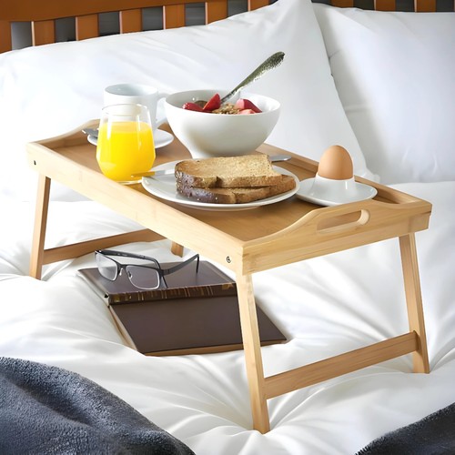 Bamboo wooden breakfast - wooden,