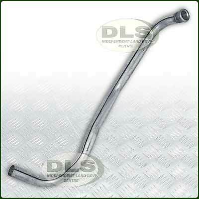Exhaust down pipe land - rh,