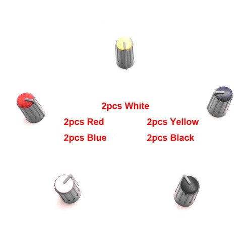 10pcs replacement knob cap - 10pcs,