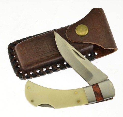 Beautiful bone handle single - beautiful,
