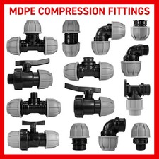 MDPE Plastic Compression