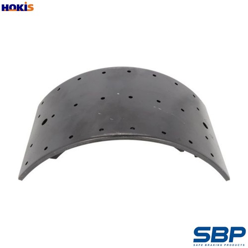 Brake shoe set vo002l for - shoe,