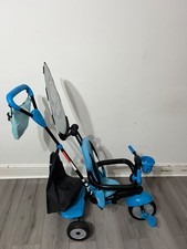 Kids trike with handle