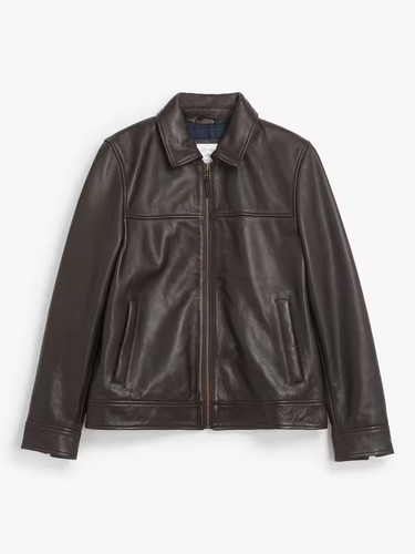 John lewis heavy leather - heavy,