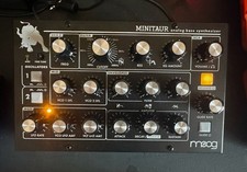 Moog Minitaur Analogue Bass Synthesiser - Brand New Condition - Boxed - 2025 PSU