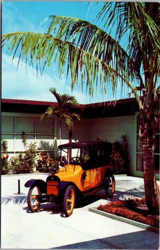 Horn cars yesterday - cars, of