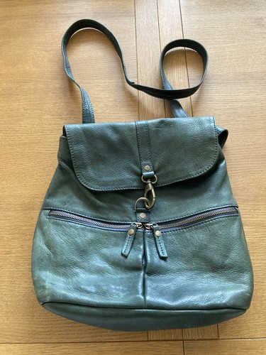 Fat face leather backpack - fat,