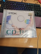 TDK CD-R 80 RECORDABLE DISCS -