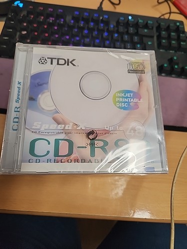 Tdk recordable discs - tdk, 80
