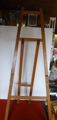 Beautiful hardwood antique art - beautiful,