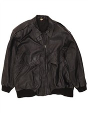 VINTAGE Womens Leather Jacket