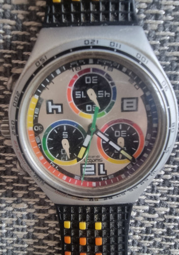 Swatch irony chronograph - irony,