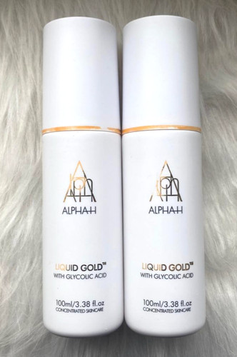 Alpha liquid gold 100ml - 2x, alpha-h