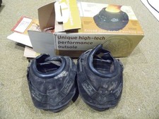 Old Mac`s G2 Hoof Boots Size 1 with inserts used condition