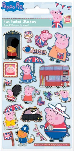 Peppa pig fun - pig, foiled