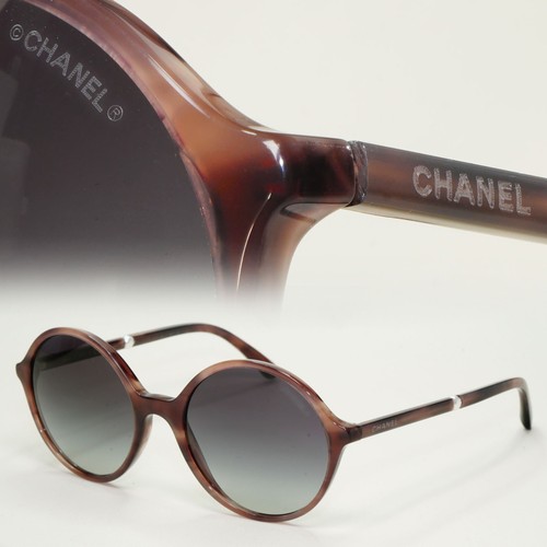 Chanel sunglasses pearl - pearl, brown