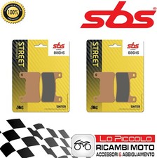 4 Front Brake Pads SBS Sintered Kawasaki Z 1000 SX ABS 2014 - 2020