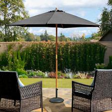 2.4m Garden Parasol Outdoor