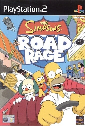 The simpsons road rage - simpsons:, (ps2)