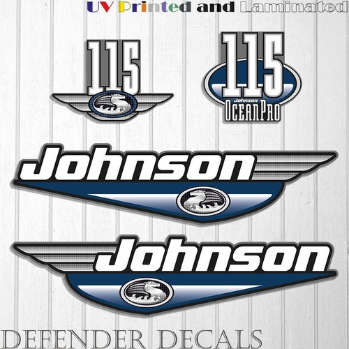 Johnson 115 ocean - 115,