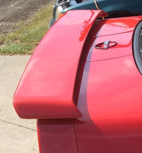 Spoiler for chevrolet corvette - spoiler,