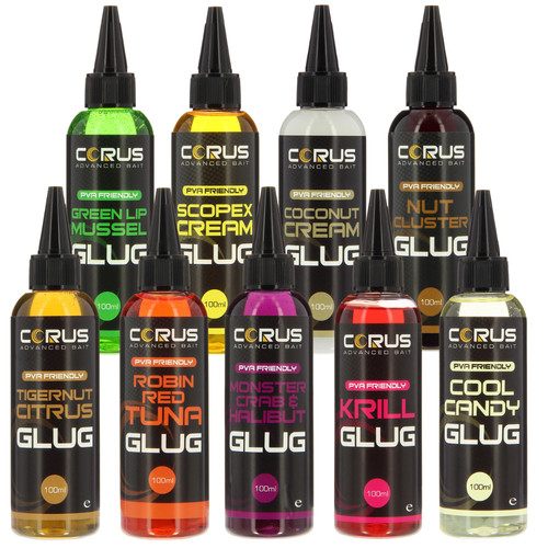 Corus carp fishing - new, bait