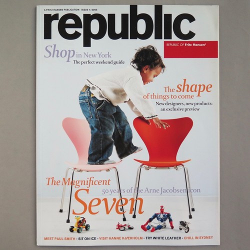 Republic fritz hansen - republic, of
