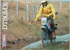 YAMAHA DT80MX Motorcycle Sales