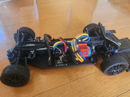 Shibata grk 4wd drift chassis - shibata,