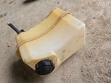 husqvarna cth ct 151 ride on lawn mower petrol fuel tank