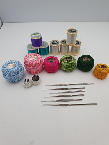 Vintage mixed lot crochet - vintage,