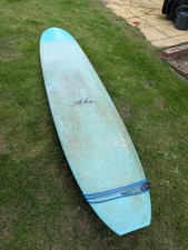 Aloha Longboard Surfboard 9'6".  Fin,leash and board bag