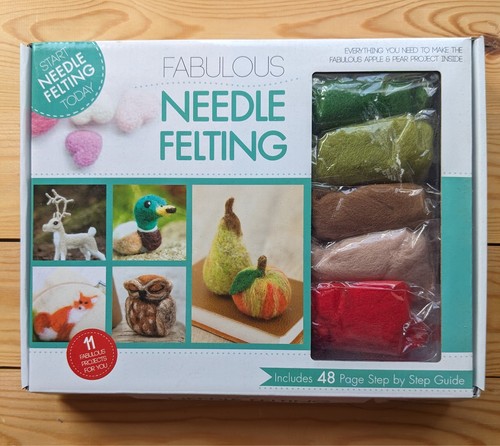 Fabulous needle felting - needle,