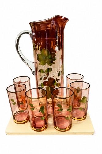 Beautiful vintage cranberry - vintage,