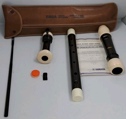 Yamaka yrt 302b tenor recorder - yrt-302b,