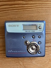 Sony Walkman Portable Minidisc