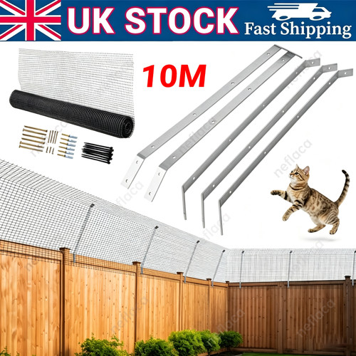 Cat proof fence - fence, barrier