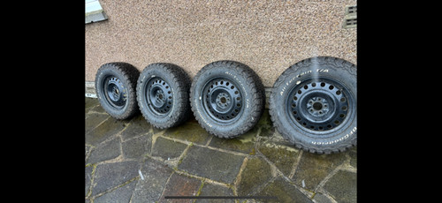 Goodrich all terrain 17 - bf,