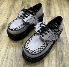 Demonia Shoes UK 4 US 7