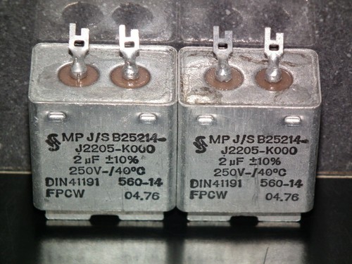 Two nos vintage siemens - two,