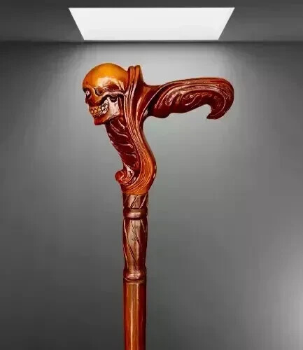 Ergonomic hand carved wooden - hand,