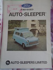 Ford Based Auto Sleeper