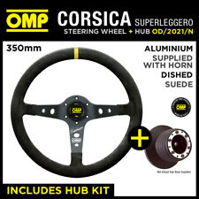 FORD ESCORT COSWORTH 94-96 OMP CORSICA SUPERLEGGERO STEERING WHEEL & HUB COMBO