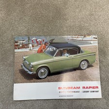 SUNBEAM RAPIER SPORTS SALOON